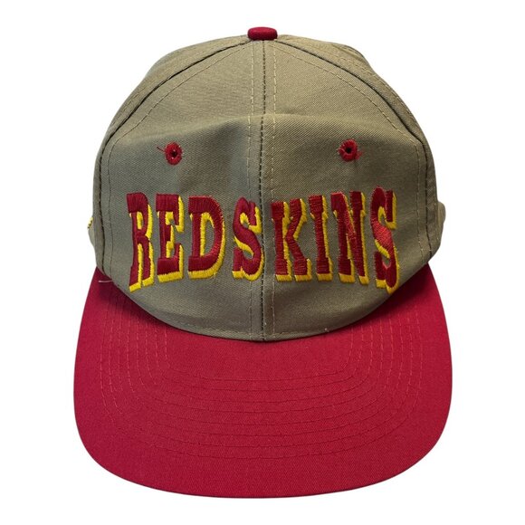 Vintage Washington NFL Snapback Hat by Twill – Unused, Made in Taiwan - Picture 1 of 7